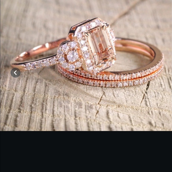 Antique Vintage 2.0 Carat Morginate - Picture 3 of 3